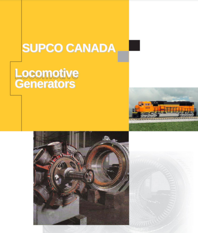 Locomotive Generators Brochure