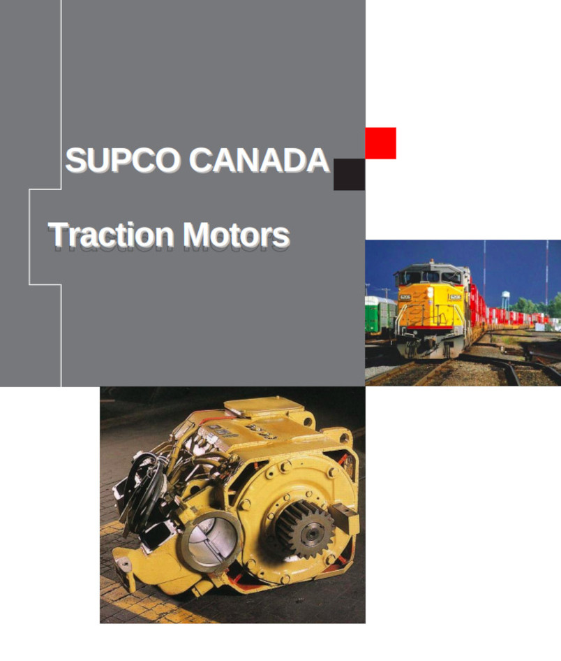 Traction Motors Brochure