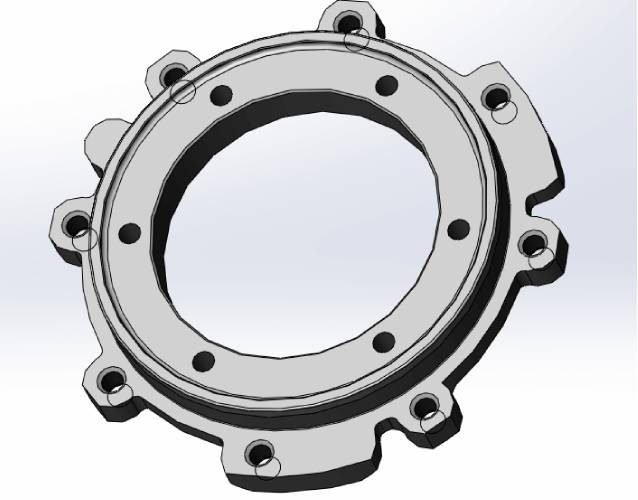 CE Bearing Cover - Supcorailway