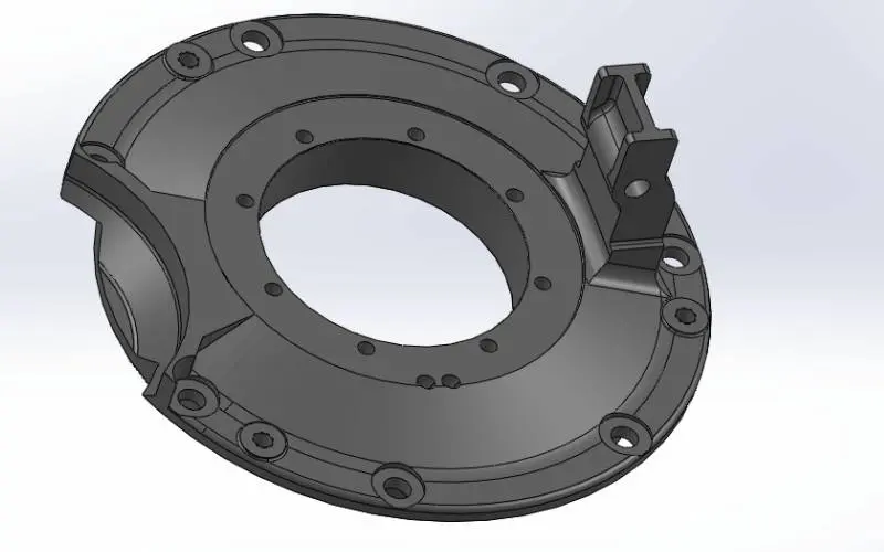 PE Bearing Cover  - Supcorailway